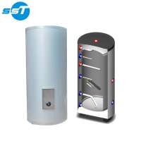 SST china manufacture 100l hot electric water heaters storage for shower