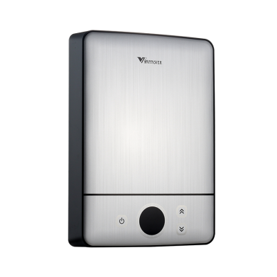 Hannover patent splash proof IPx4 Heat efficiency over 98.5% water heater tankless for multi application