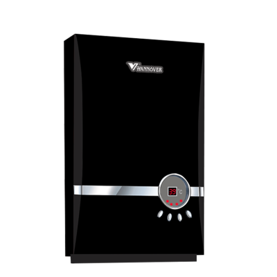 Hannover 220-240V, Heat efficiency over 98.5% Patented heating technology smart constant temperature instant water heater