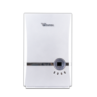 Hannover EU popular multi application heat efficiency over 98.5% electric instant water heater for a family