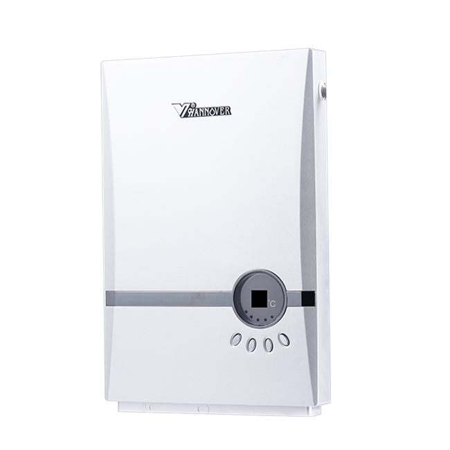 Hannover 6.0kw/6.5kw/7.0kw 220v 240v thermostat electric instant hot water heater with patented heating technology